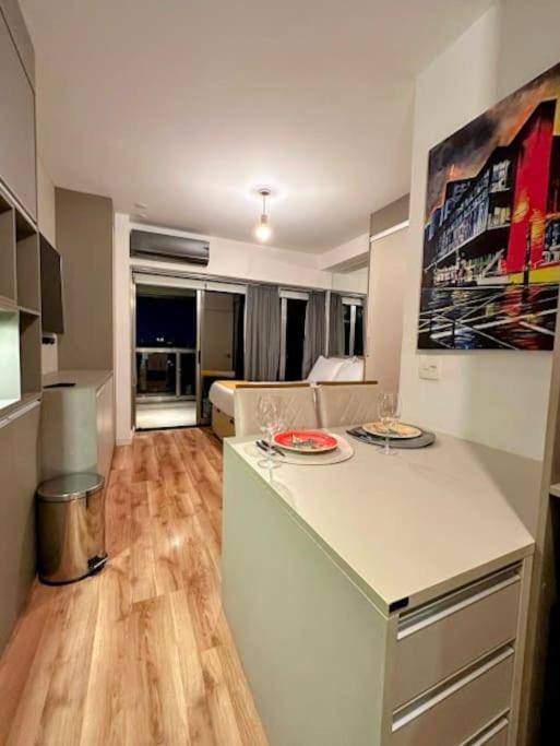 Studio Com Vista Incrivel 22º Andar Apartment Sao Paulo